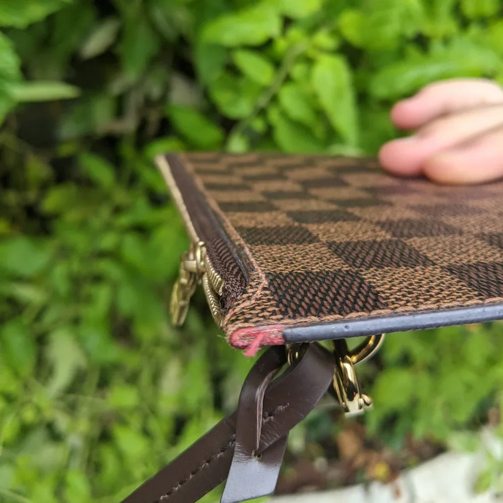 Louis Vuitton Cosmetic Pouch Bag brown Damier - Picture 8 of 13